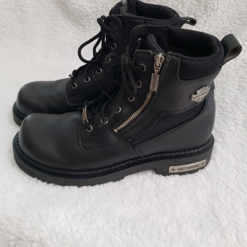 Men's Harley Davidson riding boots